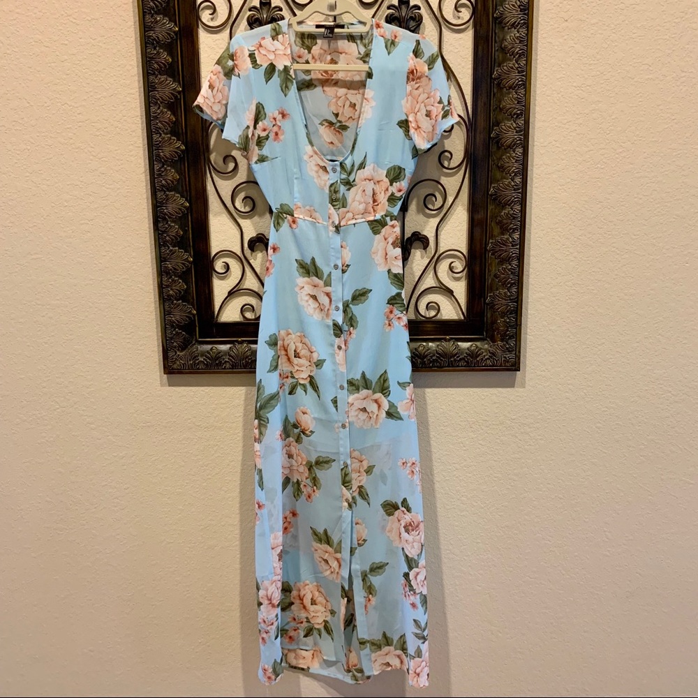 FV21 Floral dress